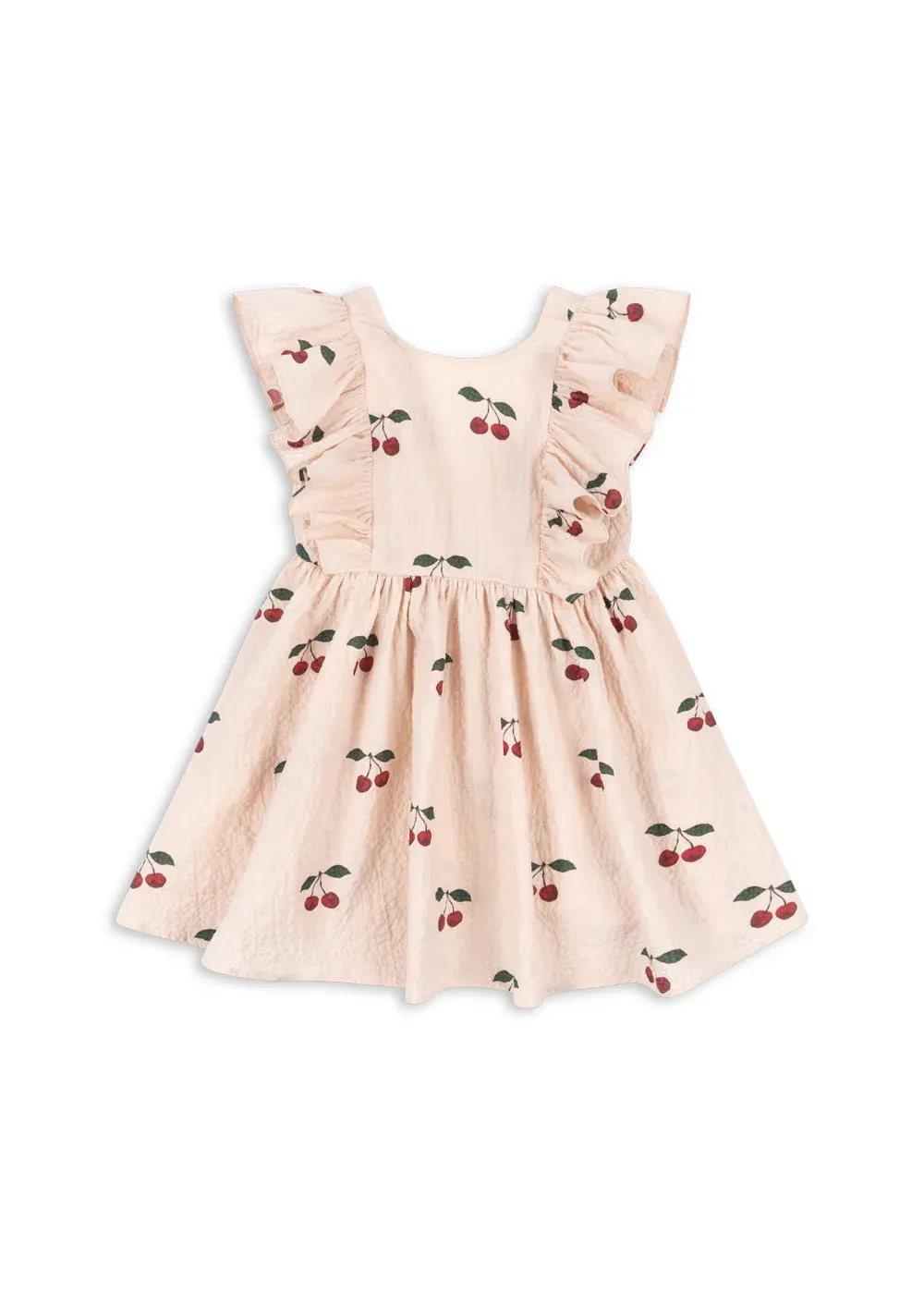 Konges Sløjd - sukienka dziecięca Elin Dress GOTS Ma Grande Cerise Pink Konges Sløjd - sukienka dziecięca Elin Dress GOTS Ma Grande Cerise Pink