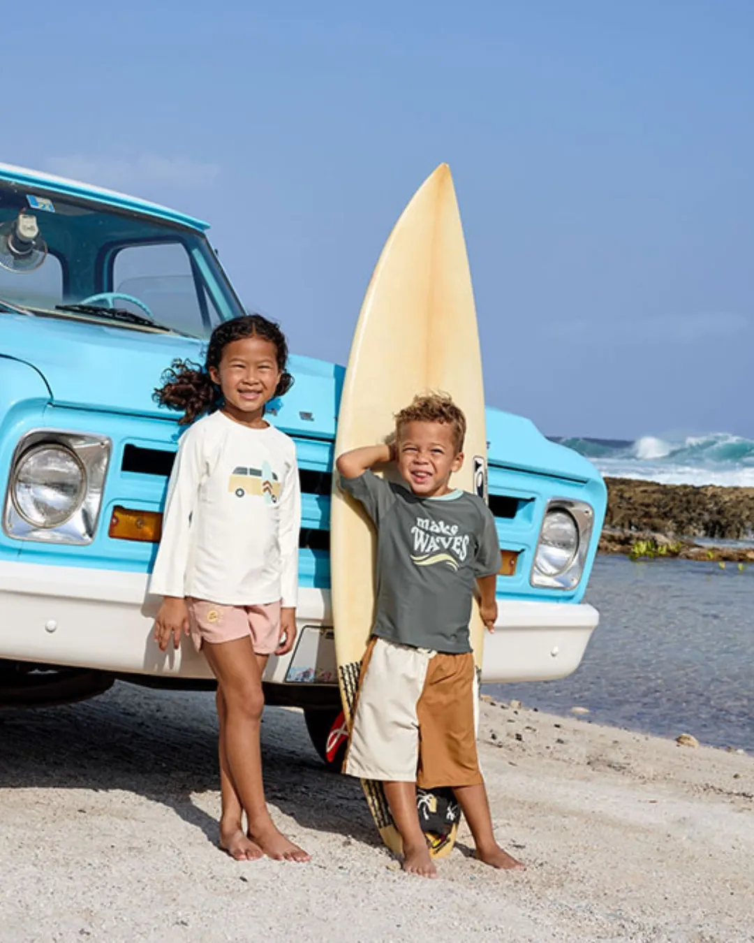 Lassig - koszulka z długim rękawem Rashguard LSF UV Camper sea salt