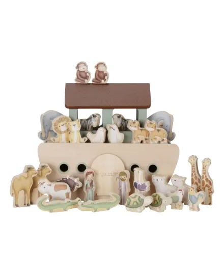 Little Dutch - drewniana Arka Noego z akcesoriami