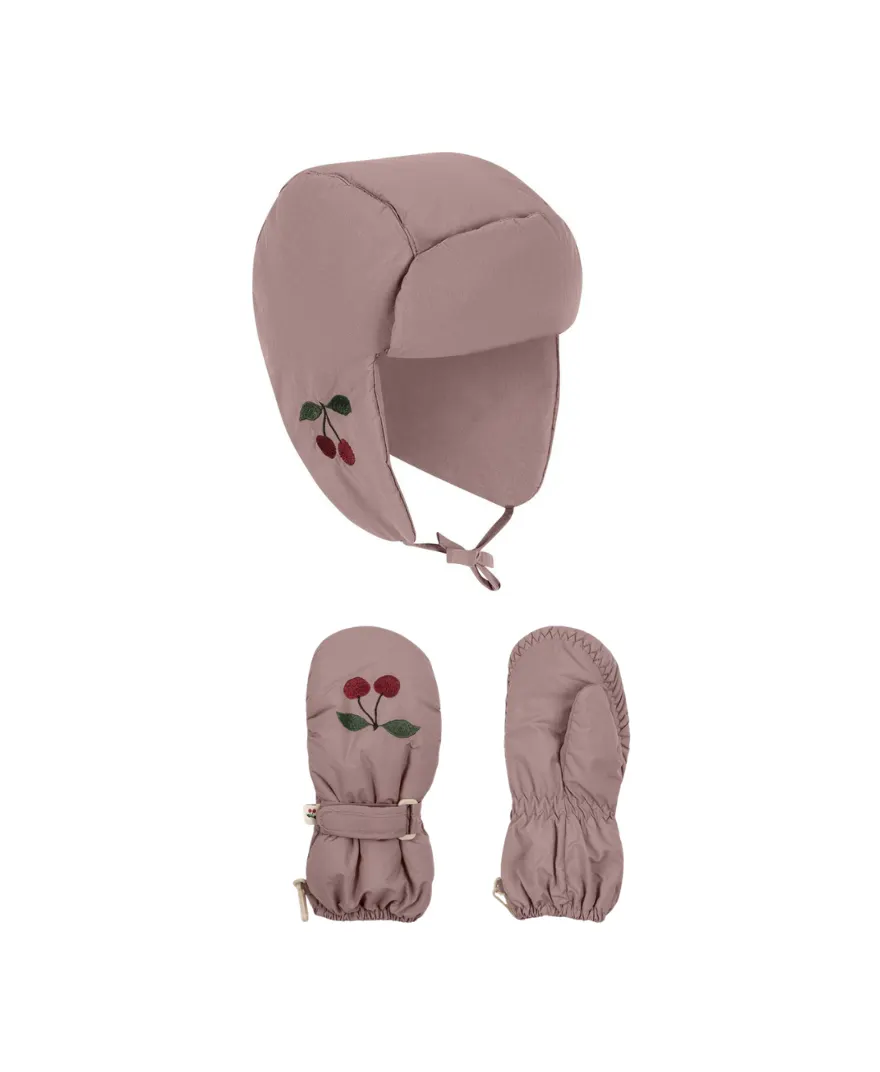 Konges Sløjd - ciepła stylizacja dziewczęca Twilight Mauve Konges Sløjd - ciepła stylizacja dziewczęca Twilight Mauve