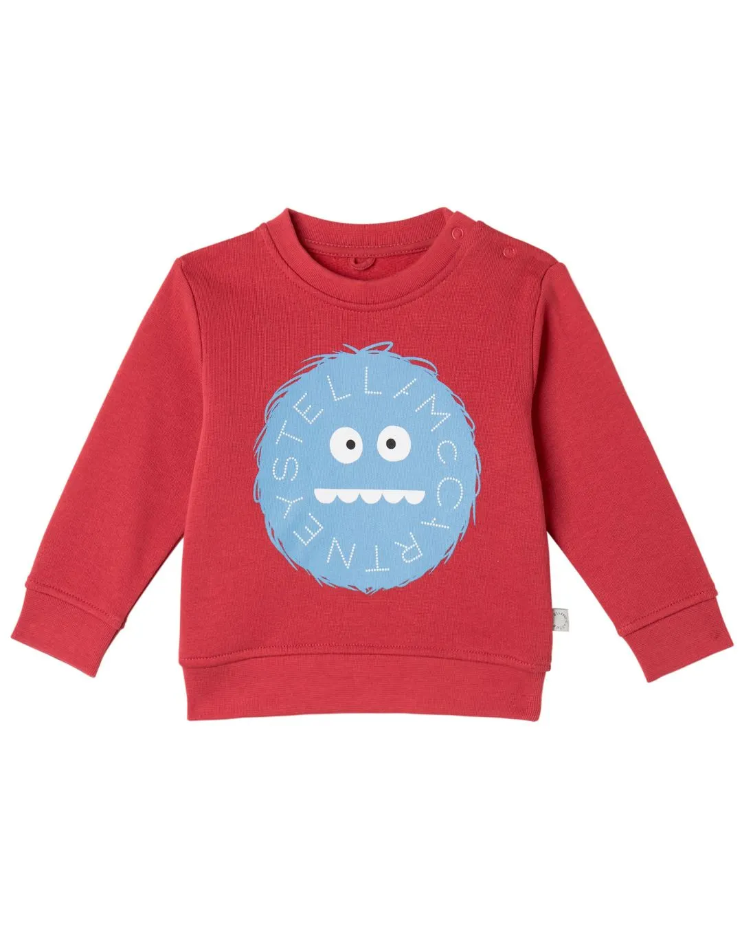 Stella McCartney - bluza bawełniana dla chłopca Yeti