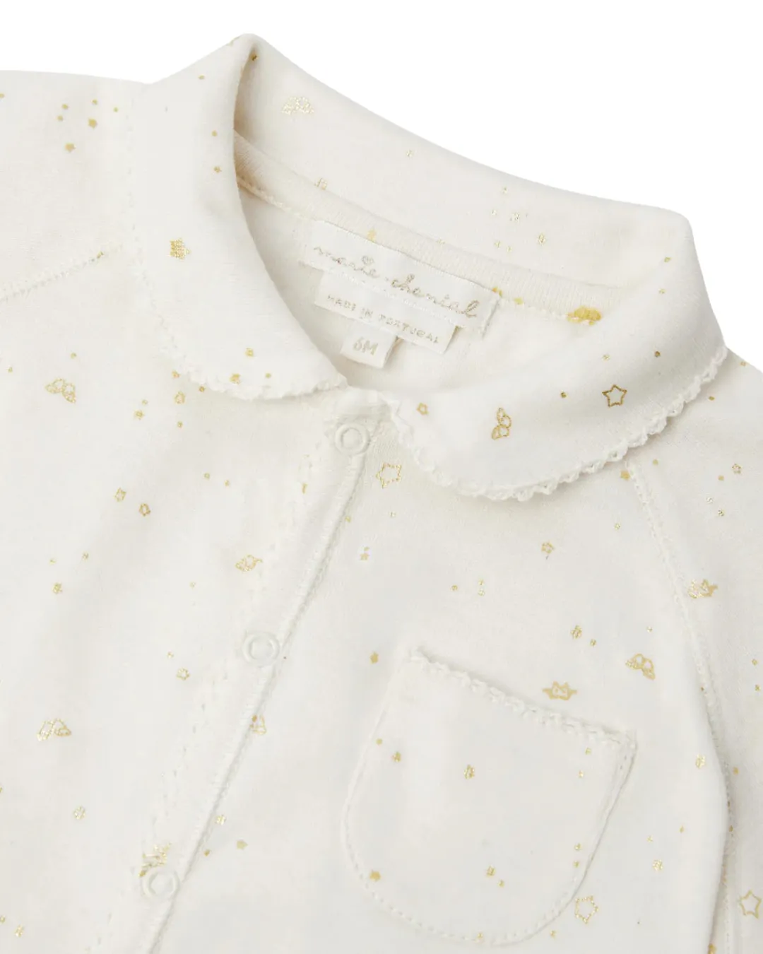 Pajacyk niemowlęcy Marie-Chantal Charles Star Crown Pajacyk niemowlęcy Marie-Chantal Charles Star Crown