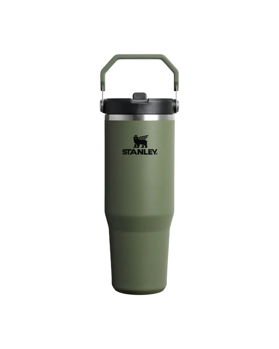 Stanley - kubek IceFlow Flip Straw 0,89 L Dried Pine
