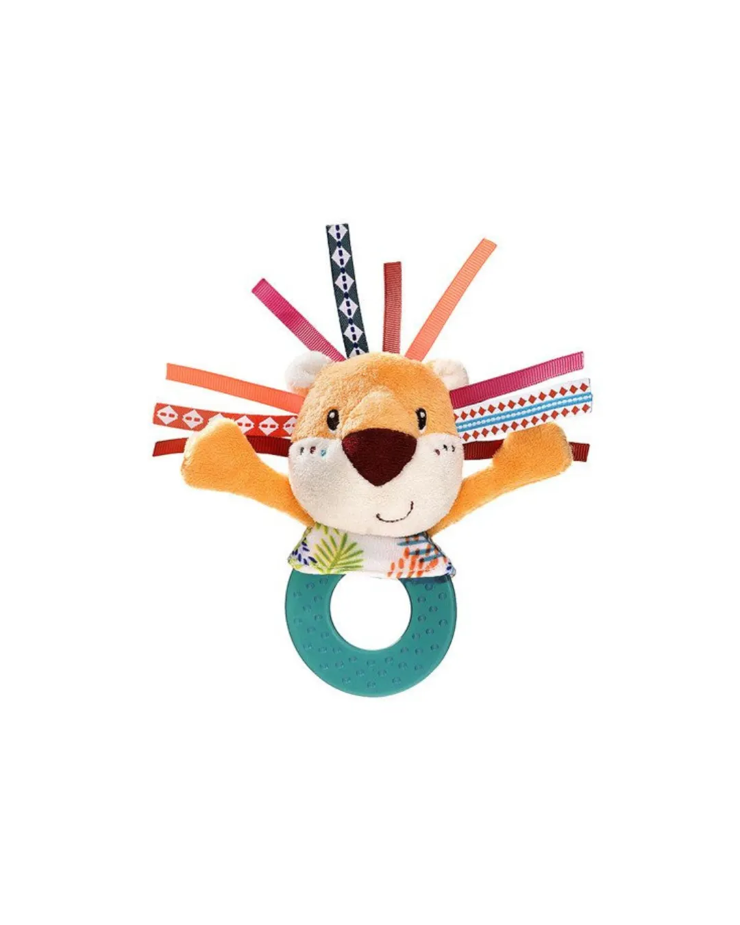 Lilliputiens - grzechotka z gryzakiem Lew Jack