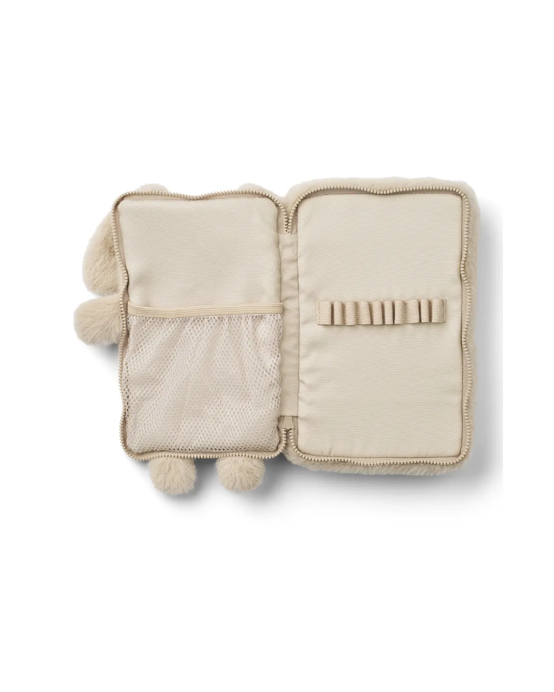 Liewood - piórnik dziecięcy Shannon Rabbit Plush Mist
