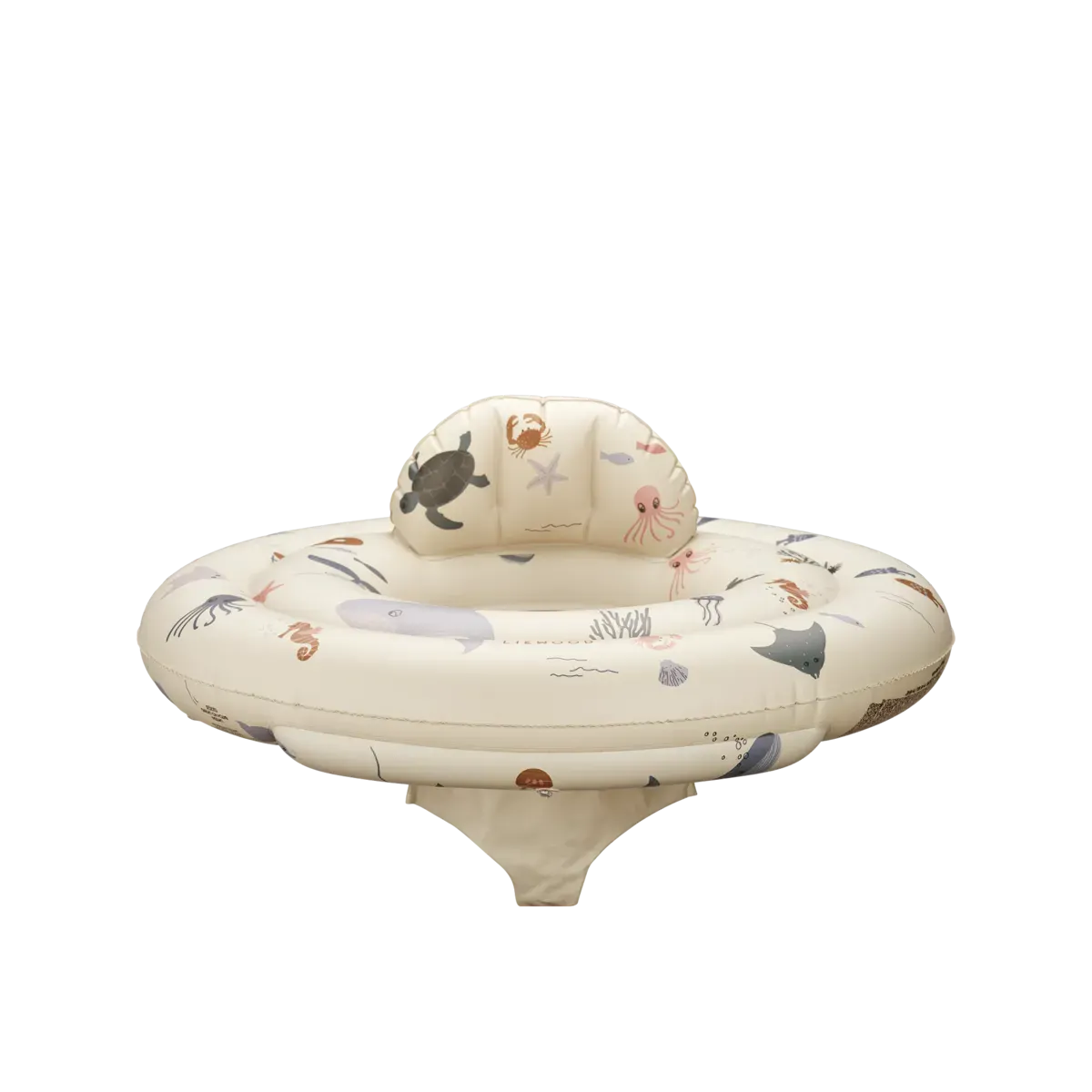 Liewood - koło do pływania dla niemowląt Sea Creature Sandy