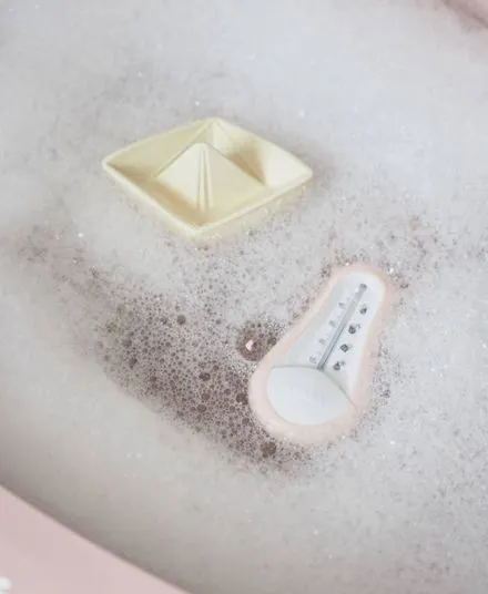 Beaba - termometr do kąpieli dla niemowląt Old Pink Beaba - termometr do kąpieli dla niemowląt Old Pink