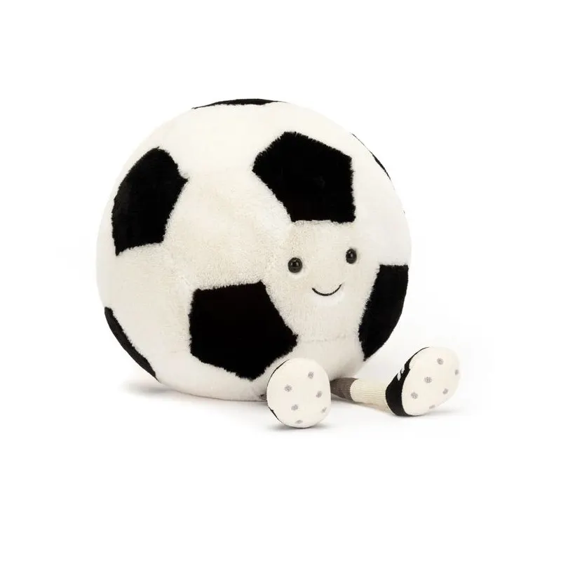Wesoła Piłka Futbolowa Jellycat 23 cm Wesoła Piłka Futbolowa Jellycat 23 cm
