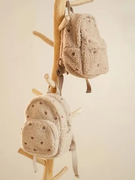 Little Dutch - plecak Teddy Taupe Forest Friends Little Dutch - plecak Teddy Taupe Forest Friends