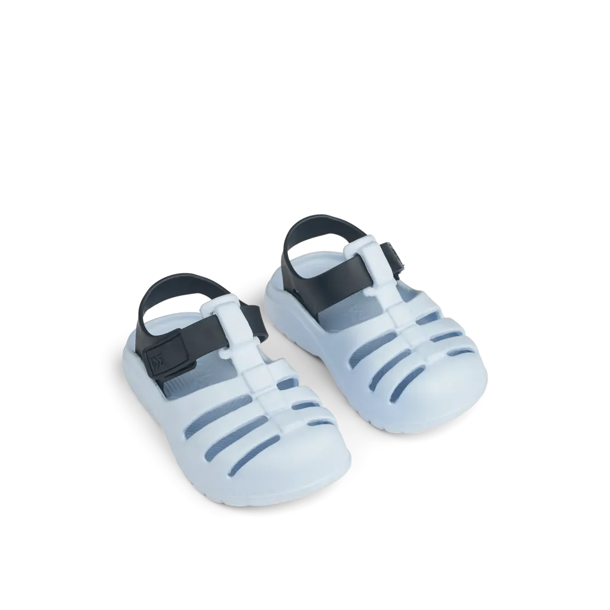 Liewood - sandały dziecięce Beau Pure Sky/Classic Navy Liewood - sandały dziecięce Beau Pure Sky/Classic Navy