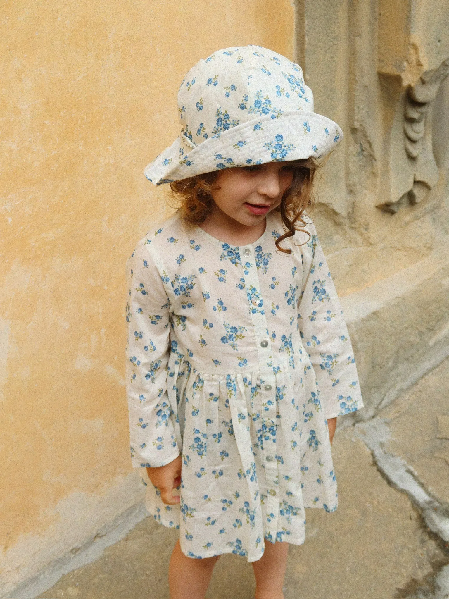 Konges Sløjd - kapelusz przeciwsłoneczny Pacey Tramonto