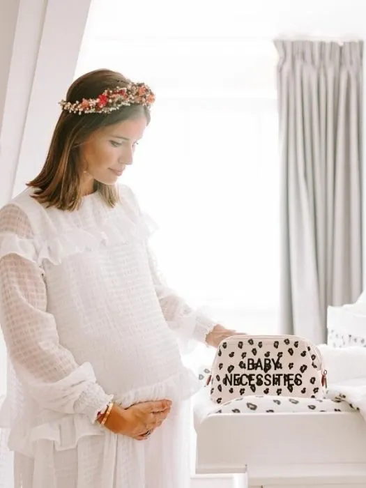 Childhome - Kosmetyczka Baby Necessities Leopard