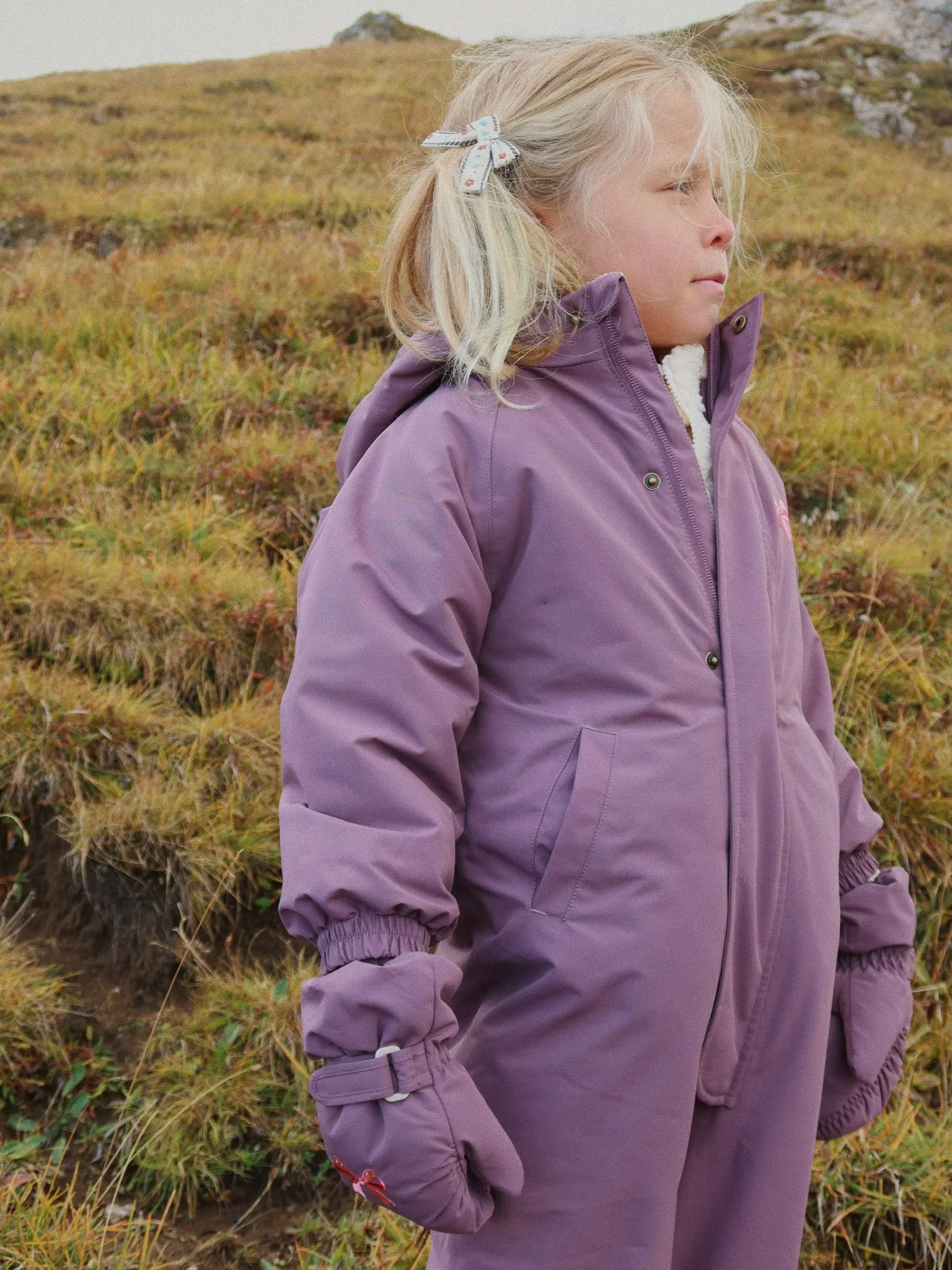 Konges Sløjd - rękawiczki z jednym palcem Nohr Snow Hortensia Konges Sløjd - rękawiczki z jednym palcem Nohr Snow Hortensia