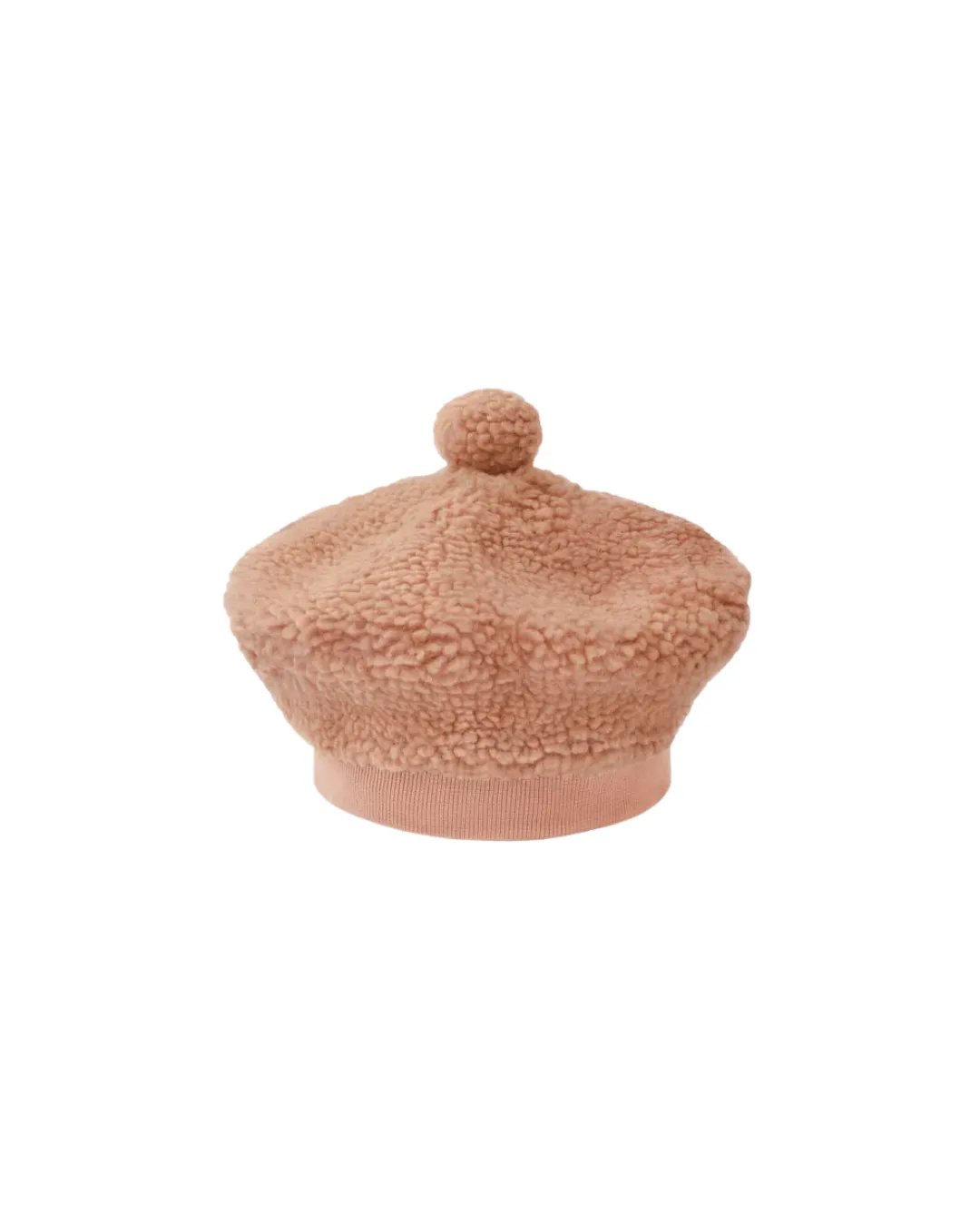 Pluszowy beret z pomponem Liewood Poplar Pale Tuscany Pluszowy beret z pomponem Liewood Poplar Pale Tuscany