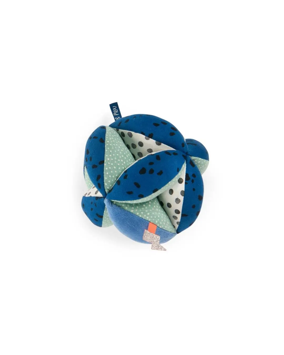 Moulin Roty - miękka piłeczka sensoryczna Puce & Pilou Moulin Roty - miękka piłeczka sensoryczna Puce & Pilou