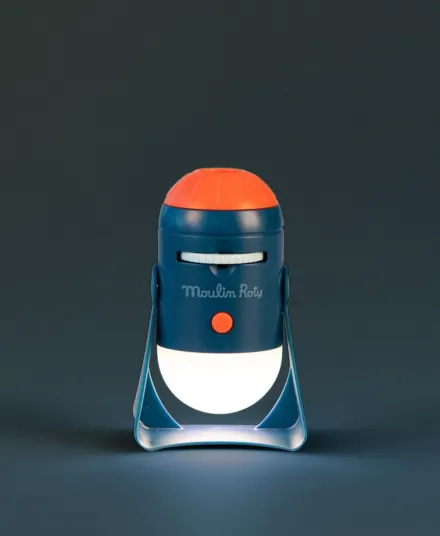 Moulin Roty - projektor z funkcją lampki dla dzieci 2w1 Odkrywca