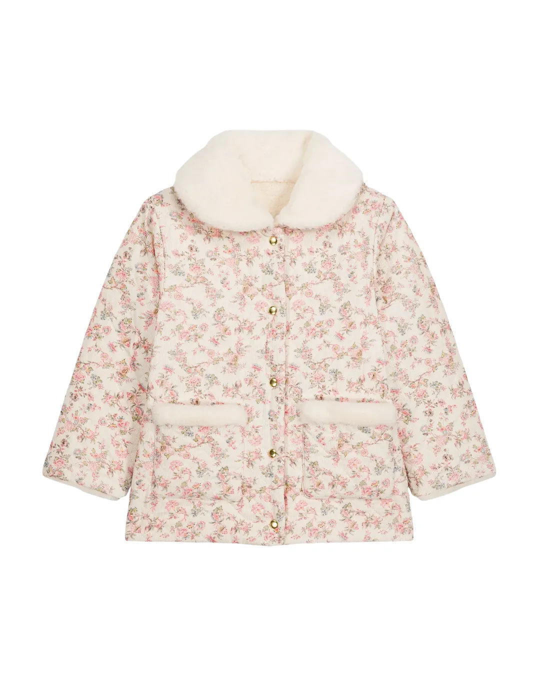 Louise Misha - dwustronna kurtka Dalila Cream Carnation Vale Louise Misha - dwustronna kurtka Dalila Cream Carnation Vale