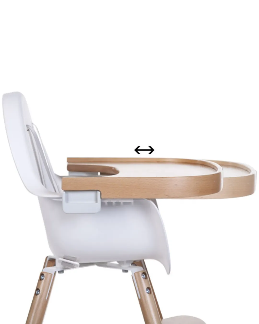 Childhome - drewniana tacka do krzesełka Evolu 2