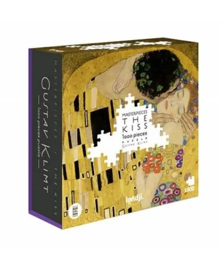 Londji - puzzle Gustav Klimt The Kiss 1000 elementów