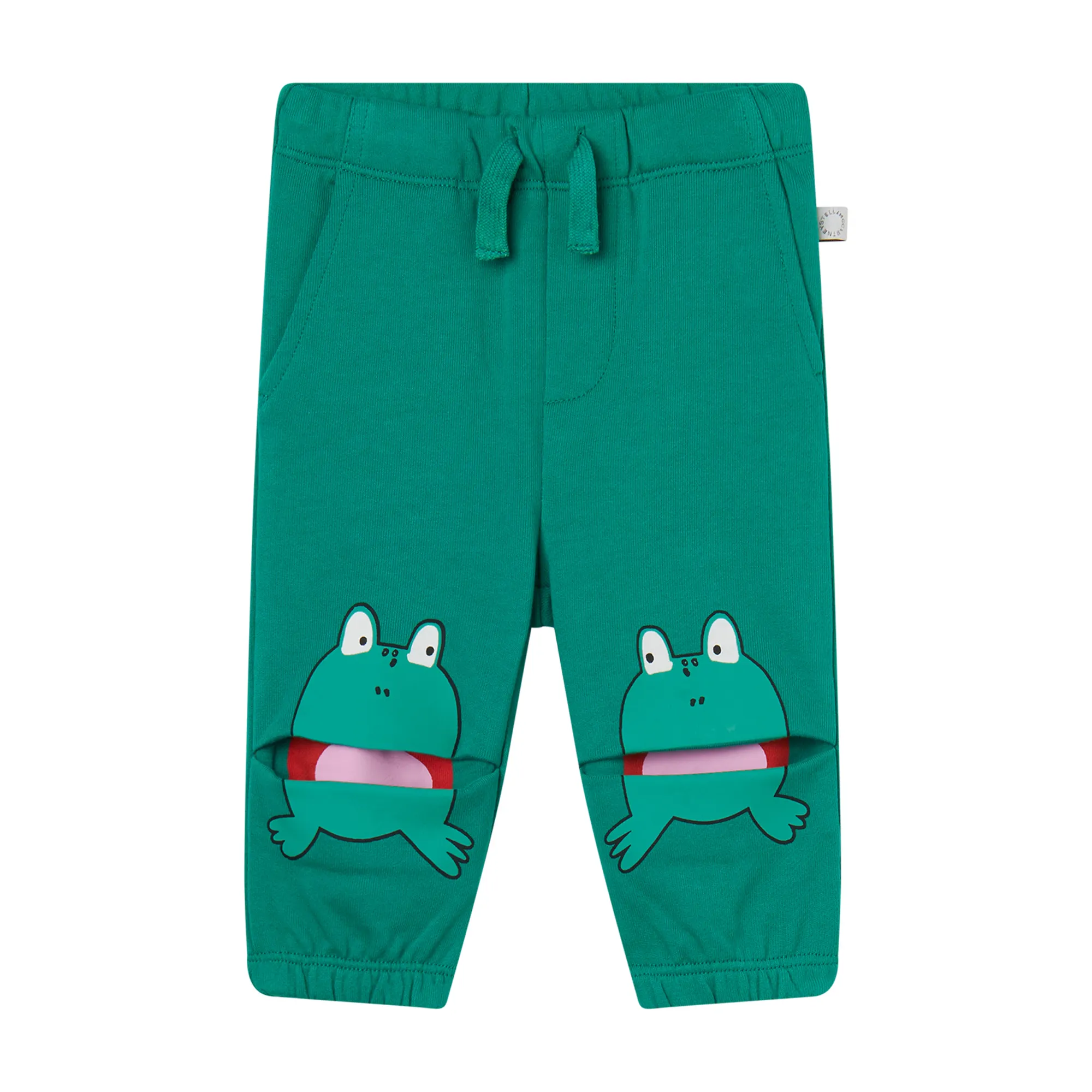 Stella McCartney - spodnie dresowe chłopięce Frogs Stella McCartney - spodnie dresowe chłopięce Frogs