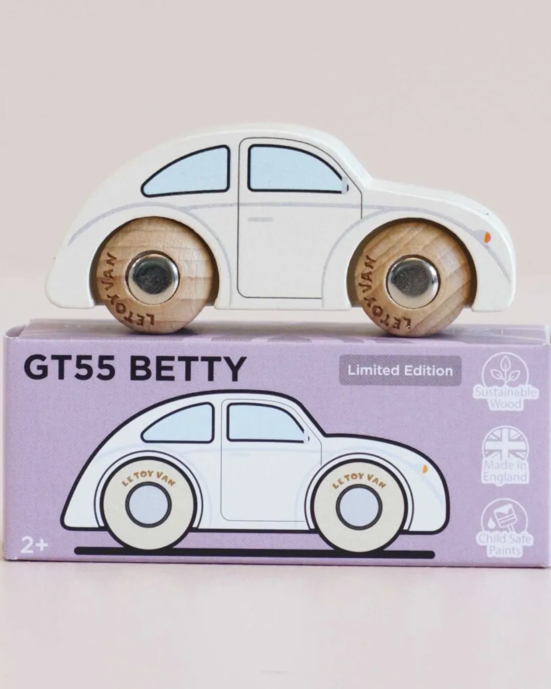 Le Toy Van - Drewniany samochodzik GT55 Betty