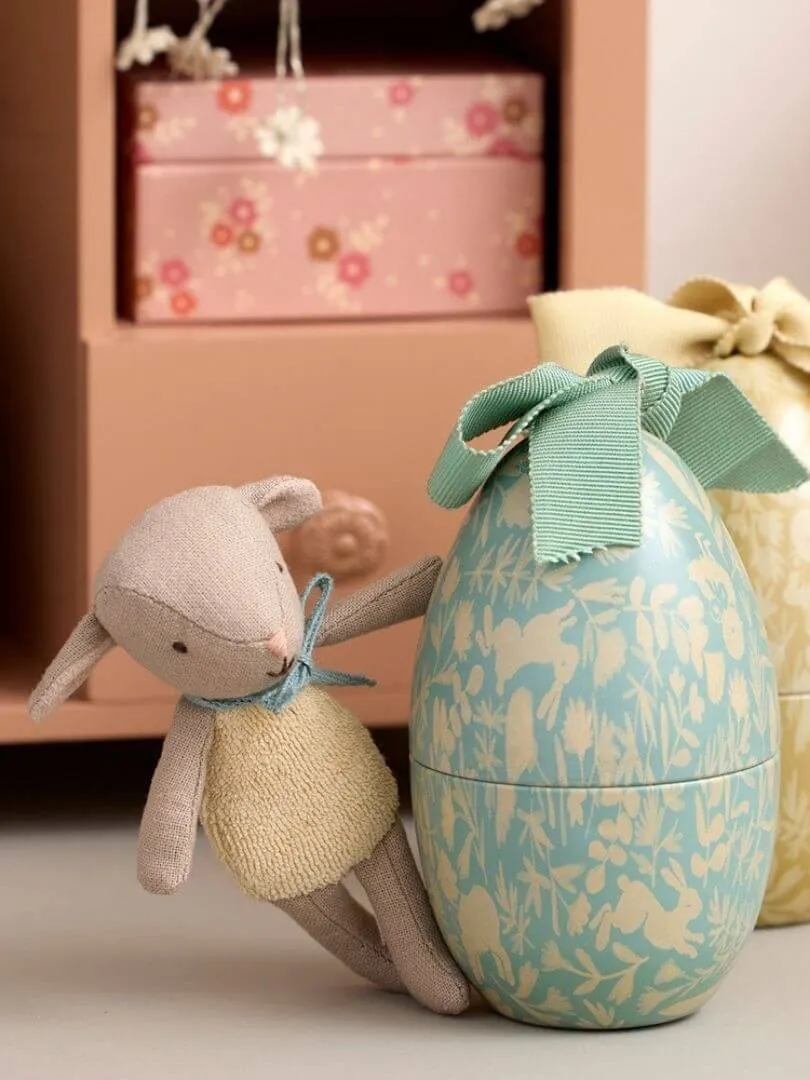 Maileg - jajko wielkanocne z micro barankiem miętowy Maileg - jajko wielkanocne z micro barankiem miętowy