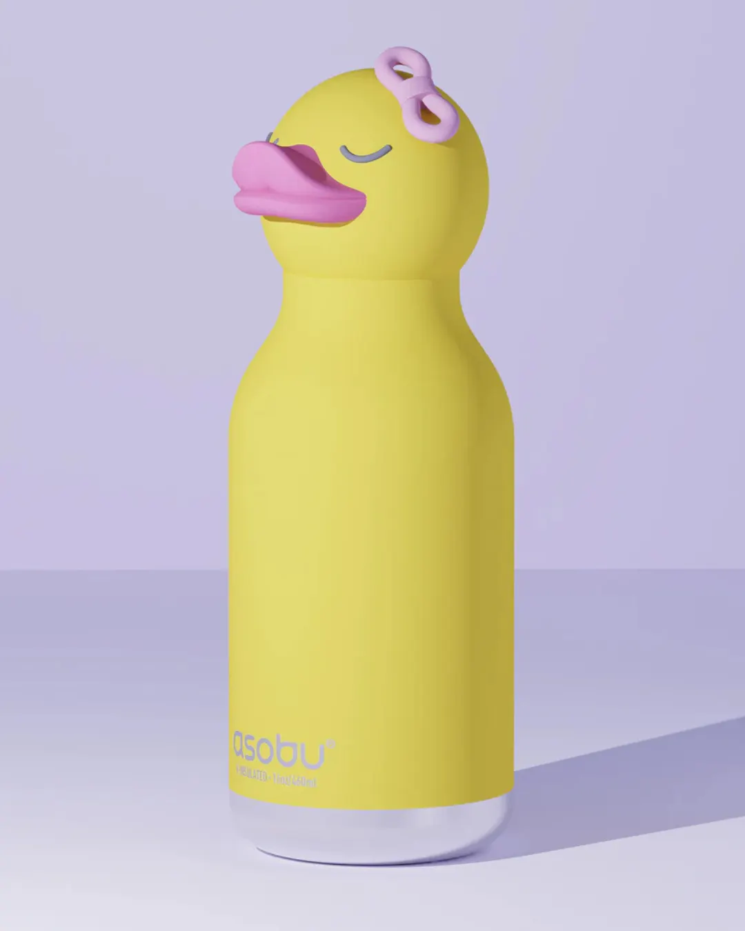 Asobu - butelka termiczna Asobu Bestie Bottle Ducky Asobu - butelka termiczna Asobu Bestie Bottle Ducky