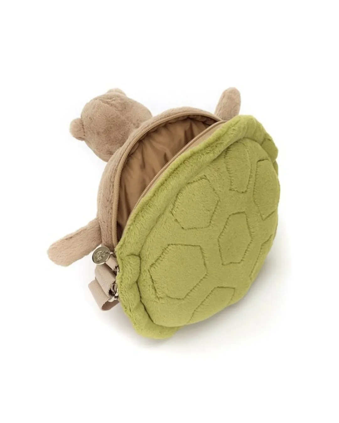 Jellycat - torebka na ramię Żółw Timmy 26 cm Jellycat - torebka na ramię Żółw Timmy 26 cm