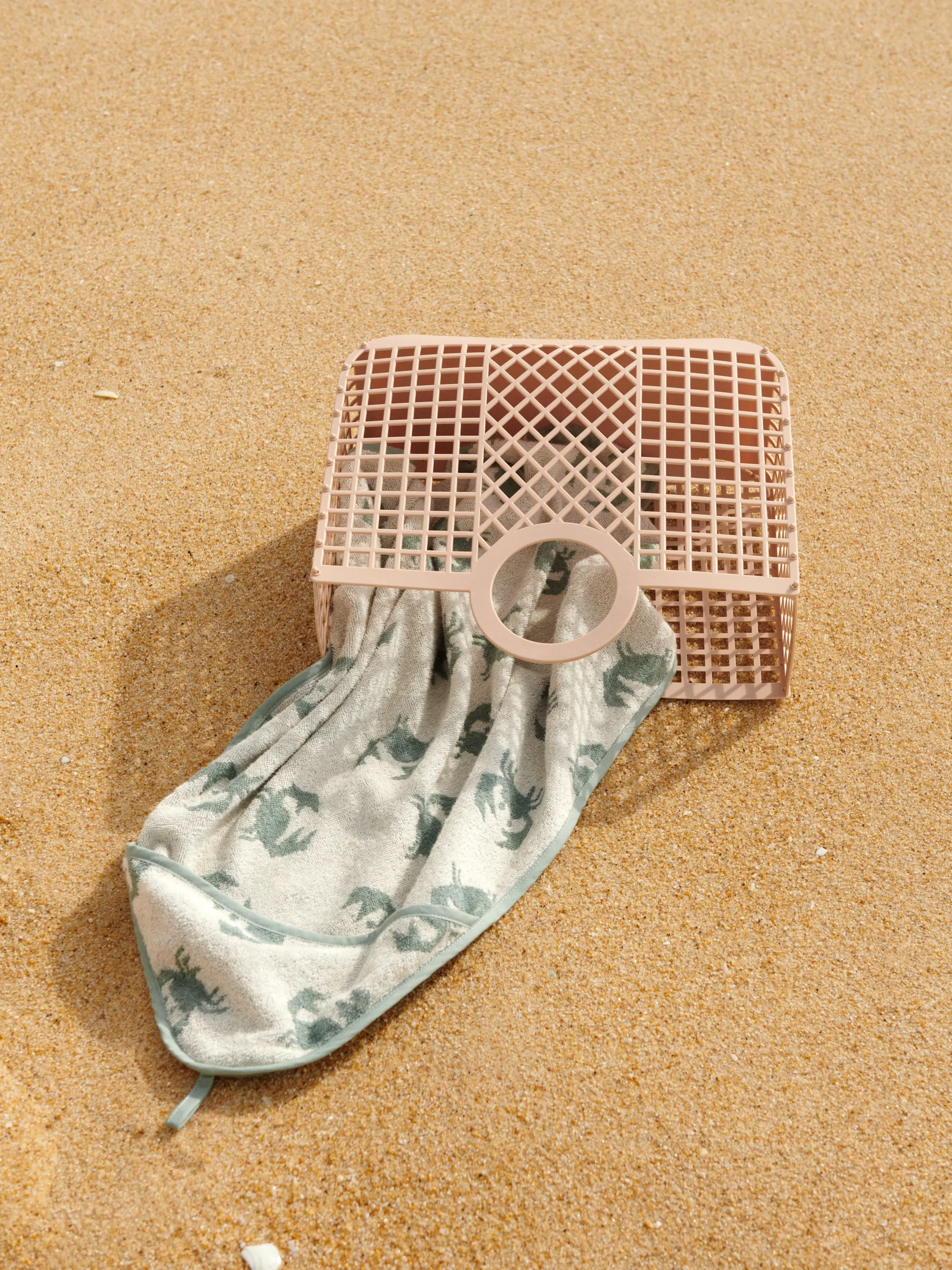 Liewood - duży koszyk torebka dziecięca Bloom rose