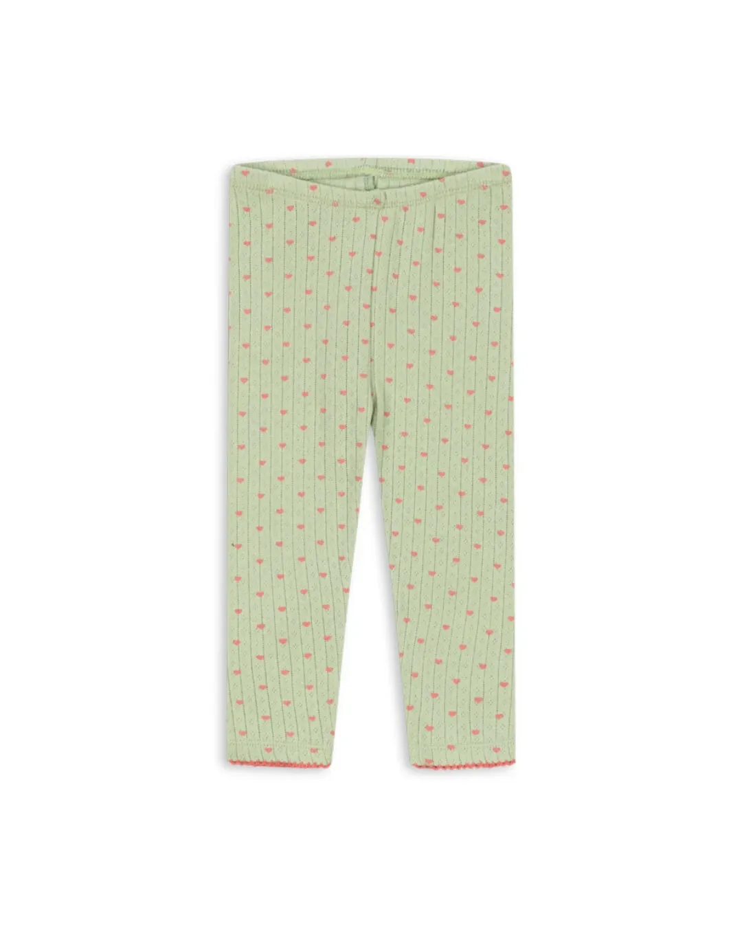 Konges Sløjd - legginsy z bawełny organicznej Minnie Pants GOTS