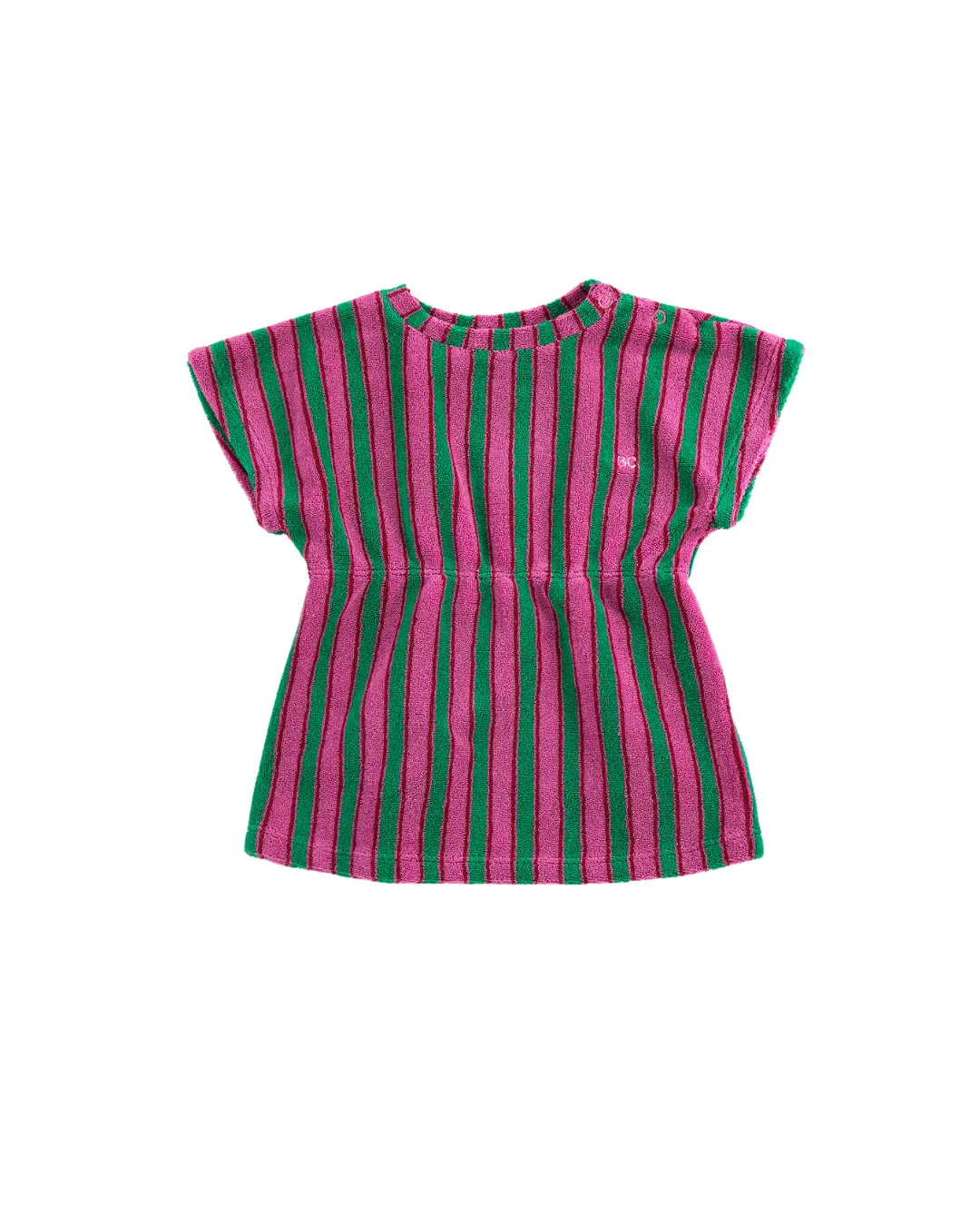 BOBO CHOSES - letnia sukienka Striped Terry Cloth