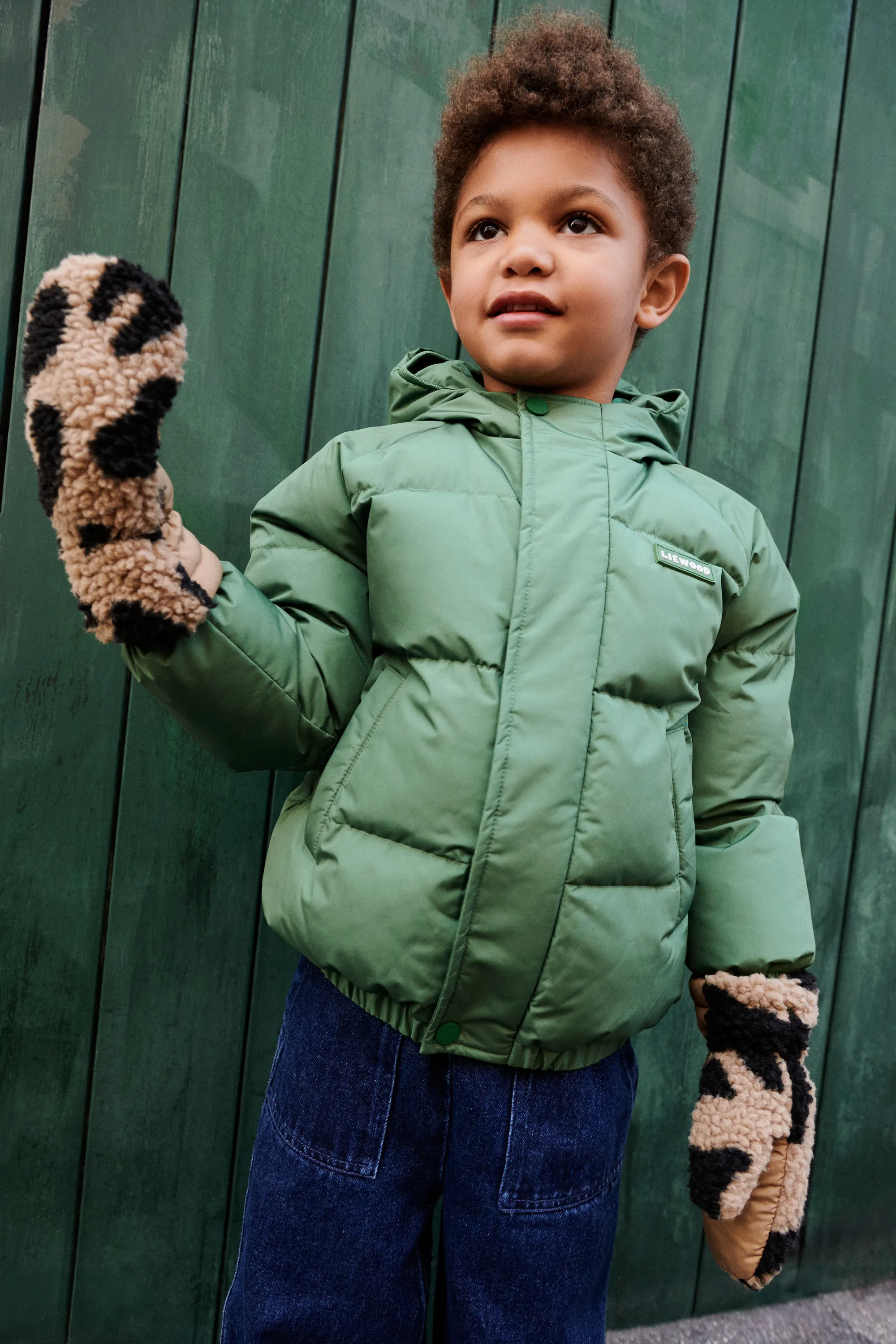 Liewood - kurtka puchowa dziecięca Adelina Liewood - kurtka puchowa dziecięca Adelina