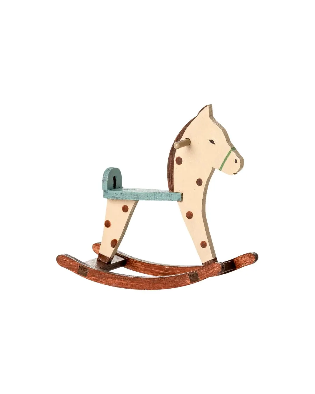 Maileg - konik na biegunach dla myszek Maileg - konik na biegunach dla myszek