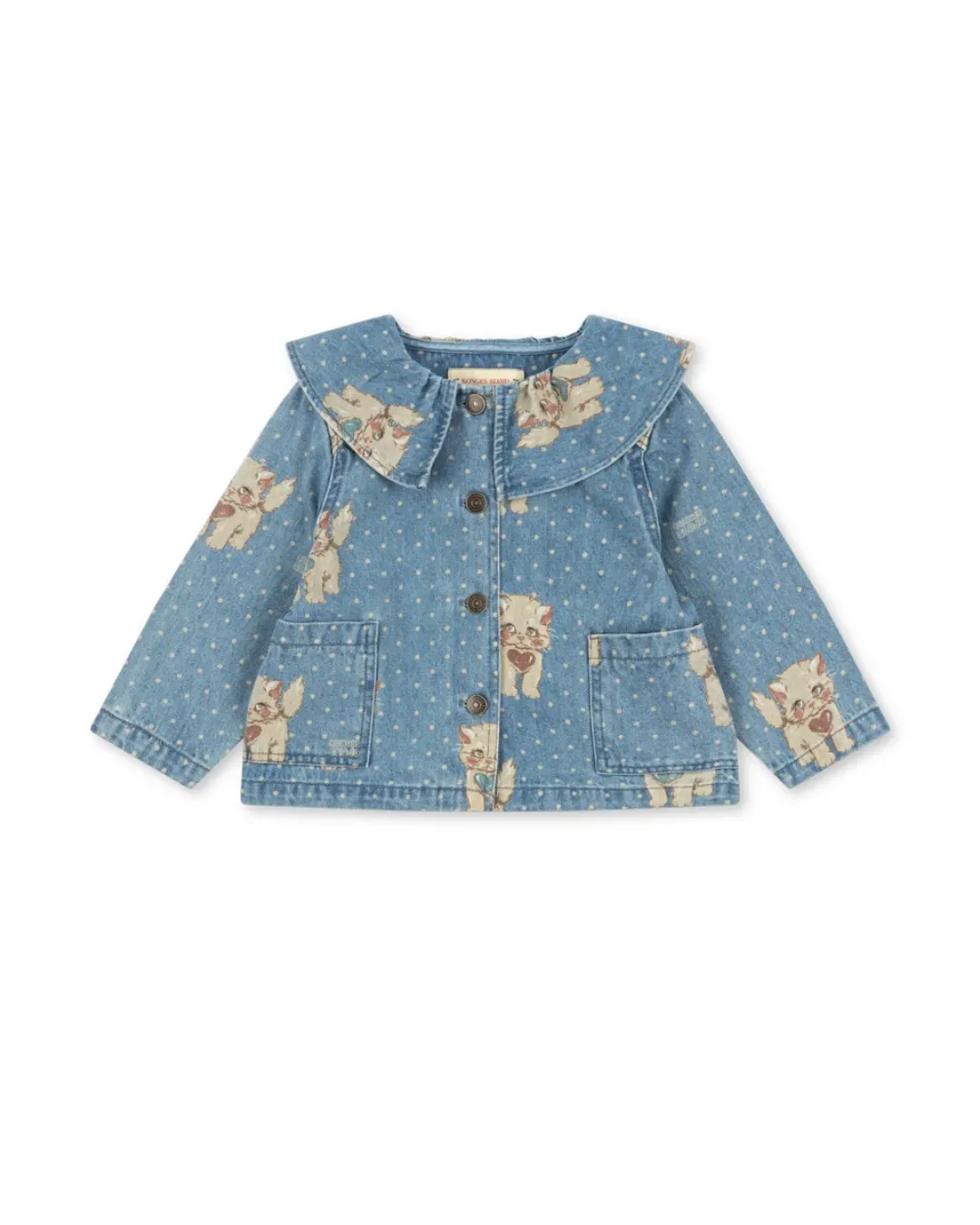 Konges Sløjd - kurtka koszulowa Magot Collar Jacket Ciao Miao GOTS