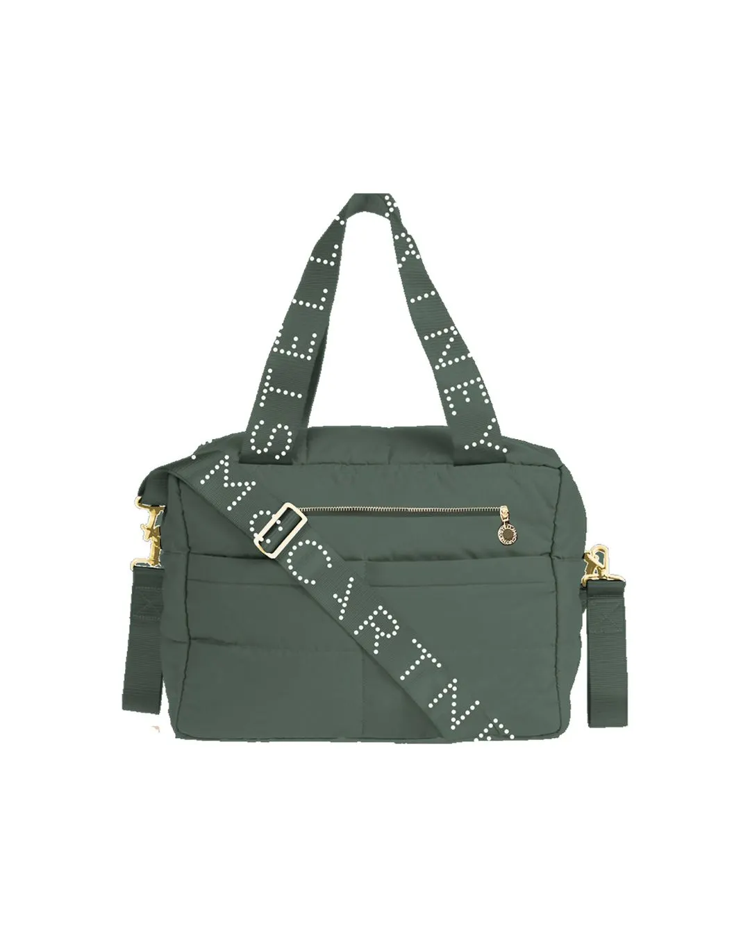 Stella McCartney - duża torba dla mamy Changing Bag Logo Tape Stella McCartney - duża torba dla mamy Changing Bag Logo Tape