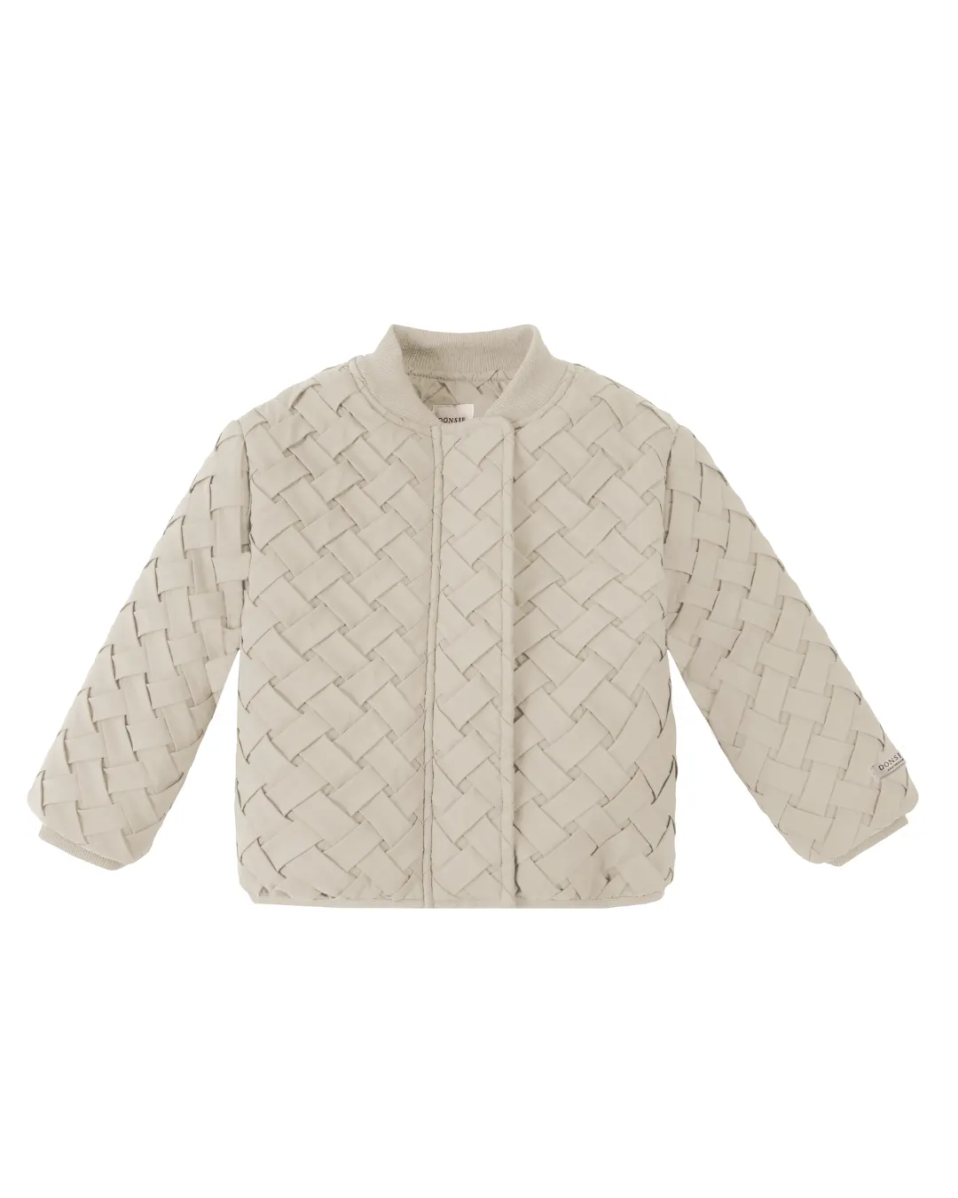 Donsje - kurtka bomberka Ceasie Birch Braided