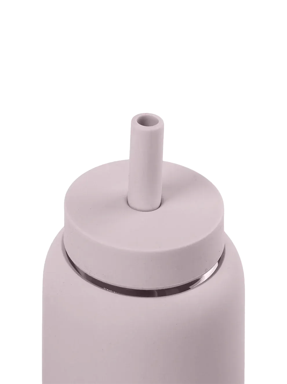 Bink - silikonowa nasadka z rurką do butelek Bink Kids 300 ml Chalk