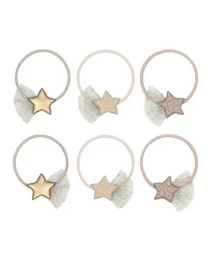 Mimi & Lula - zestaw gumek elastycznych Ballet Star Mimi & Lula - zestaw gumek elastycznych Ballet Star