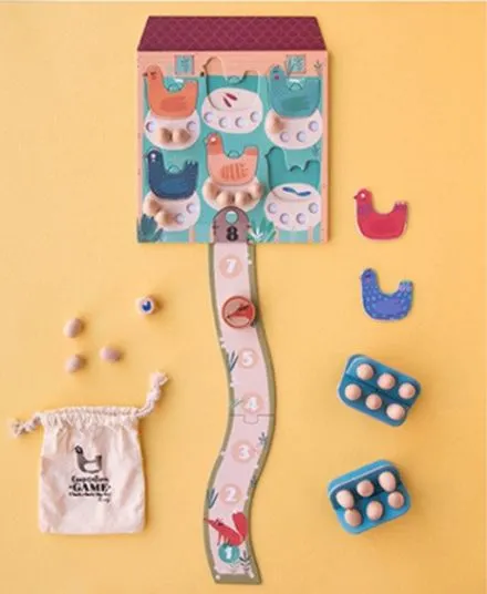 Londji - gra rodzinna Cluck, Cluck! Fox! Londji - gra rodzinna Cluck, Cluck! Fox!