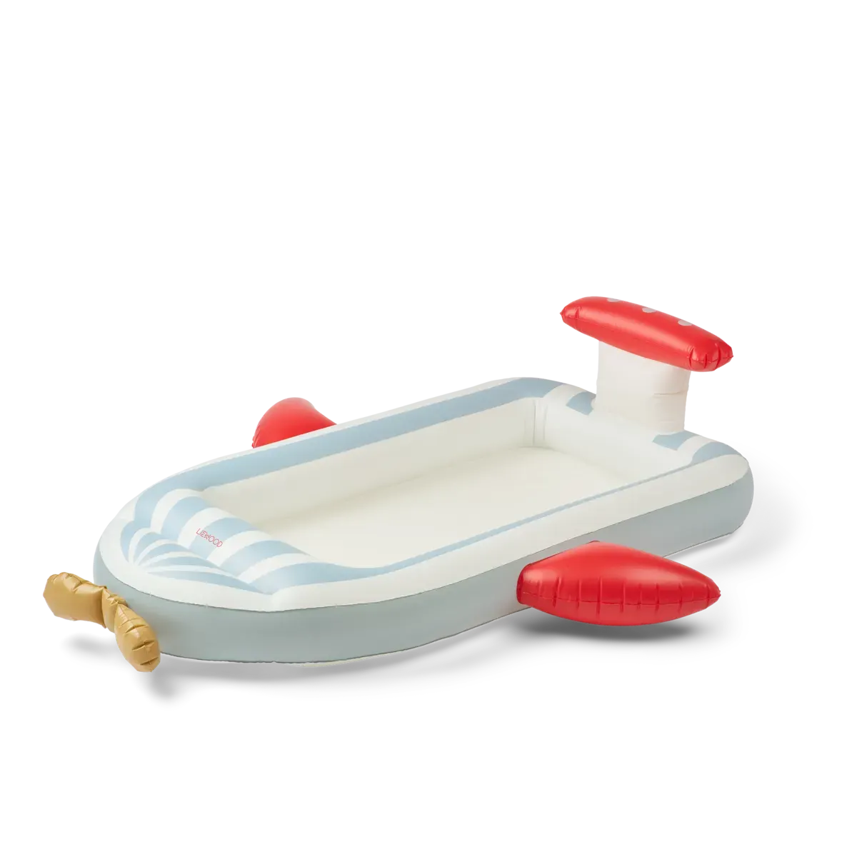 Liewood - basen dla dzieci Peyton Aviator Pool Ice blue / creme de la creme Liewood - basen dla dzieci Peyton Aviator Pool Ice blue / creme de la creme