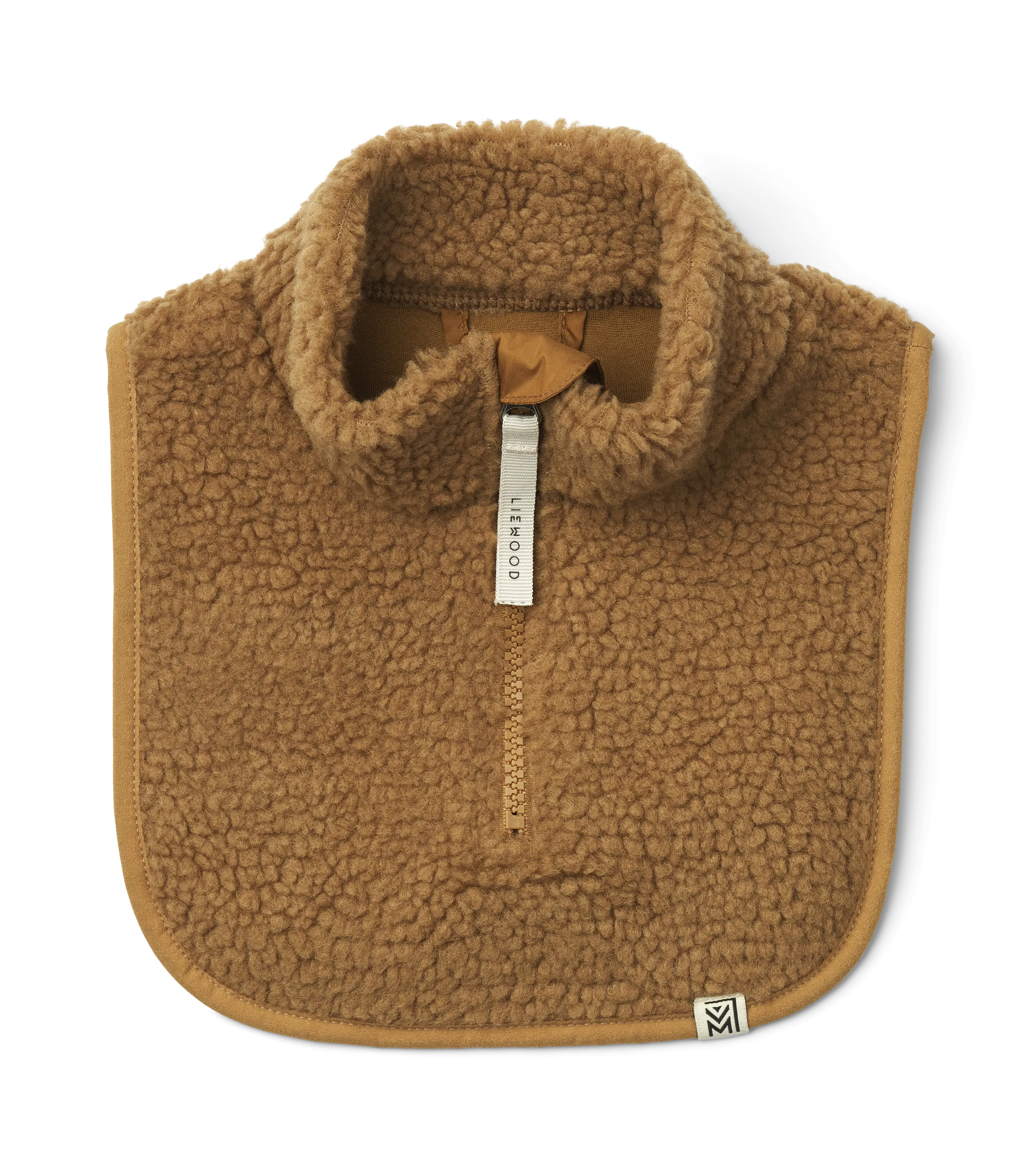 Liewood - komin z polaru Vilo Pile Neckwarmer Golden Caramel Liewood - komin z polaru Vilo Pile Neckwarmer Golden Caramel