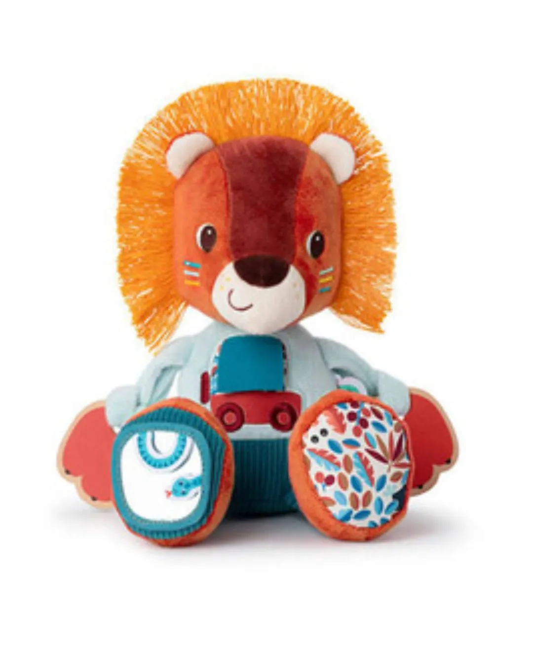 Lilliputiens - przytulanka aktywizująca wielofunkcyjna Lew Jack 9 m+ Lilliputiens - przytulanka aktywizująca wielofunkcyjna Lew Jack 9 m+