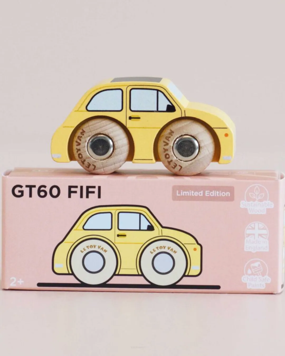 Le Toy Van - Drewniany samochodzik GT60 Fifi