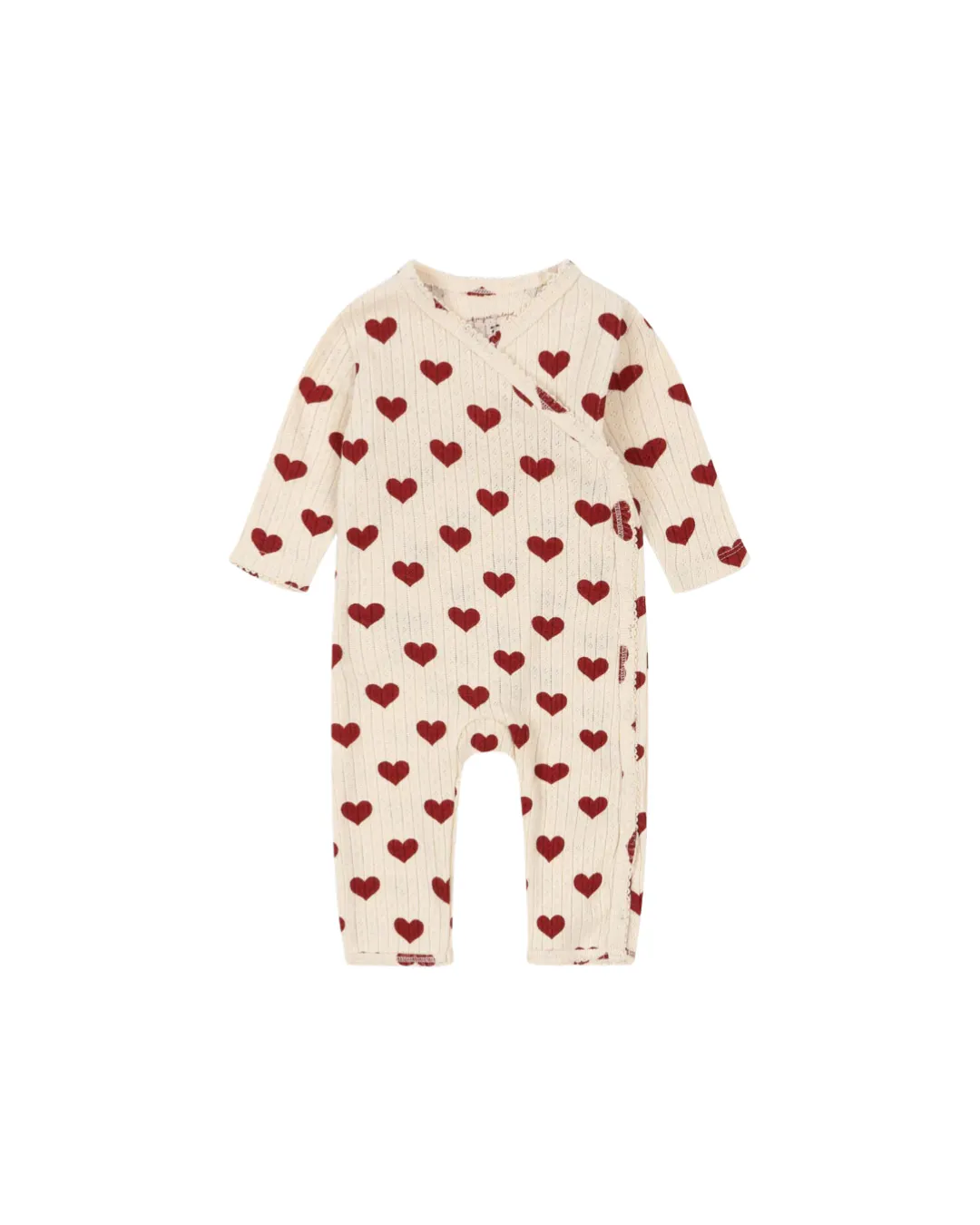 Konges Sløjd - rampers/pajacyk niemowlęcy Minnie Newborn Onesie GOTS Konges Sløjd - rampers/pajacyk niemowlęcy Minnie Newborn Onesie GOTS