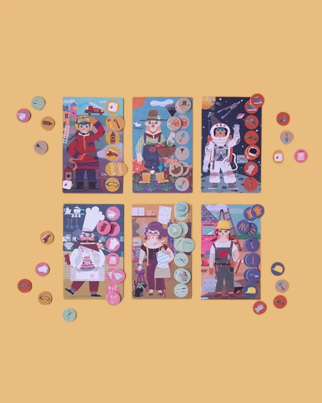 Londji - gra Lotto dla dzieci "I want to be..." Zawody