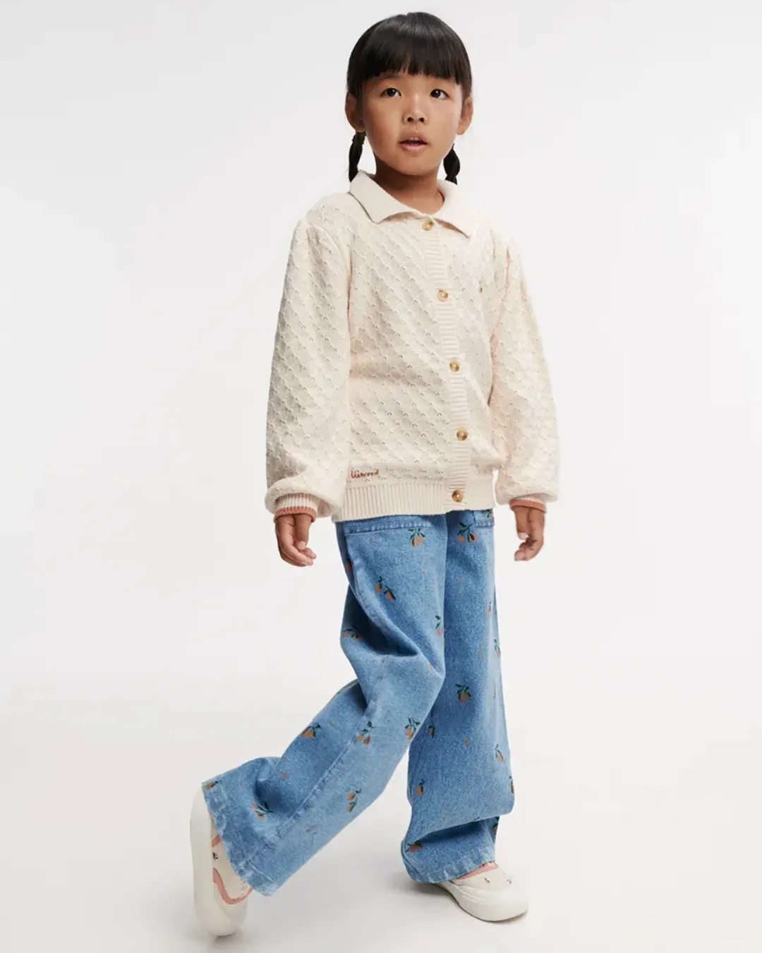 Liewood - Stylizacja z kardiganem