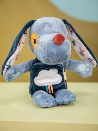 Lilliputiens - przytulanka z książeczką Piesek Jules 6 m+