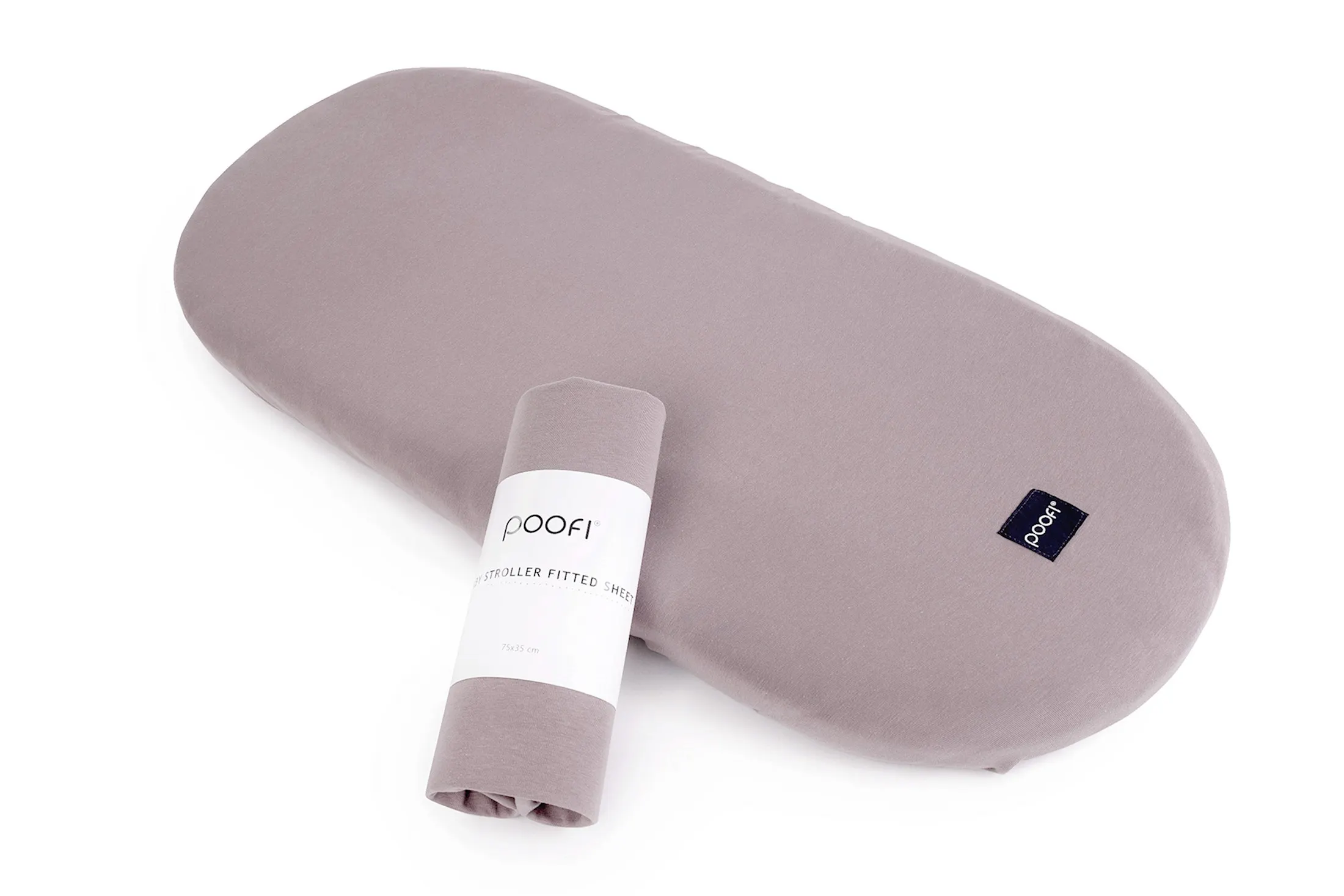 Poofi - prześcieradło do wózka Organic Lawenda Poofi - prześcieradło do wózka Organic Lawenda