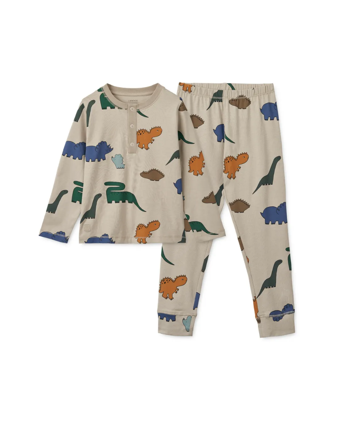 Liewood – piżama bawełniana dziecięca Wilhelm Printed Pyjamas Set Liewood – piżama bawełniana dziecięca Wilhelm Printed Pyjamas Set
