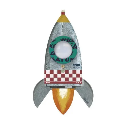 Londji - kalejdoskop pryzmat dla dziecka Rakieta Londji - kalejdoskop pryzmat dla dziecka Rakieta